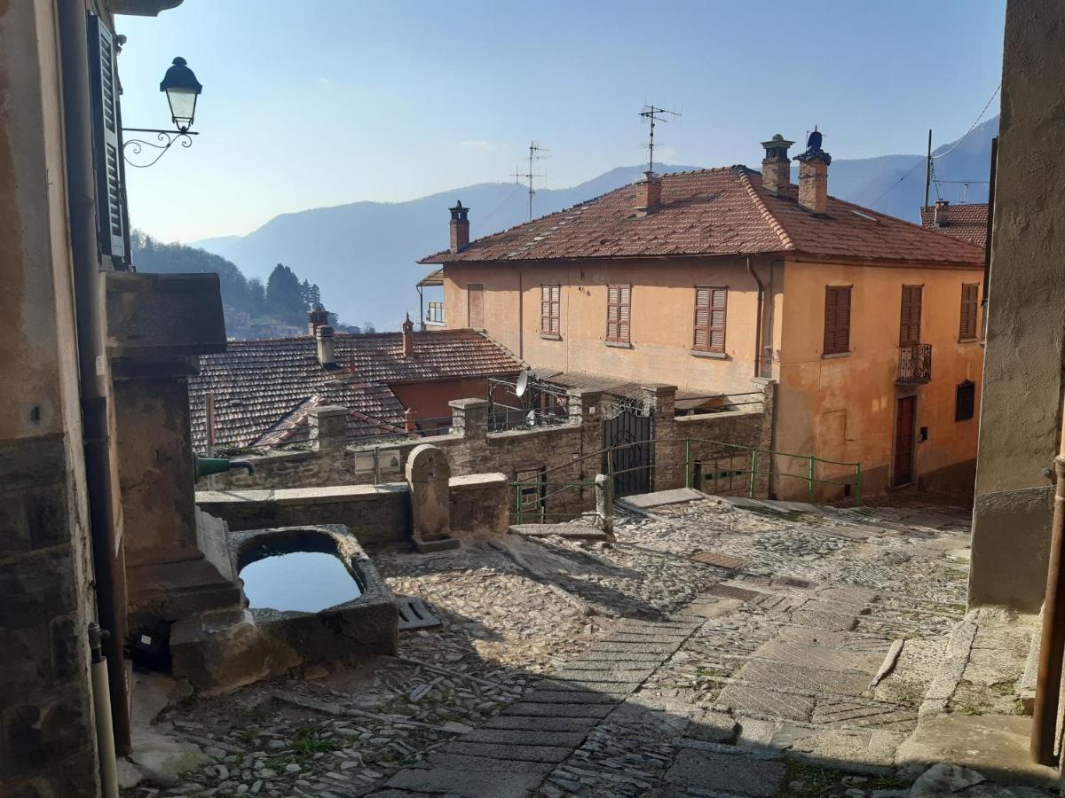 Casa Alla Fontana Faggeto Lario エクステリア 写真